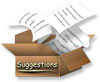 Graphic: Suggestion Box